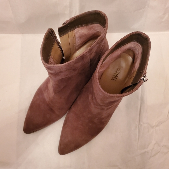 Michael Kors heeled boots - Picture 3 of 4